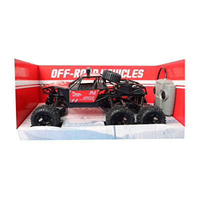 Uzaktan Kumandalı Altı Teker Arazi Aracı Kırmızı