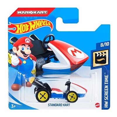 Hot Wheels Tekli Araba Standart Mario Kart GRX17
