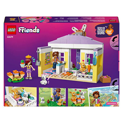 LEGO Friends Heartlake Şehri Tavşan Oteli 42679