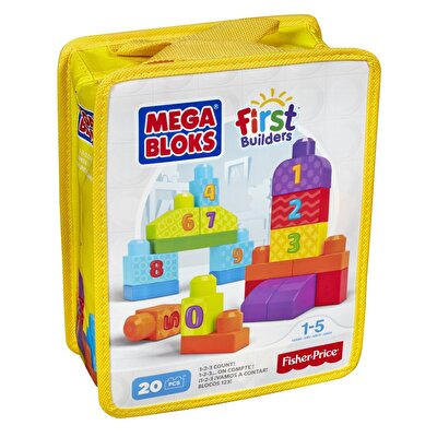 Mega Bloks Eğlenceli Blok Torbaları