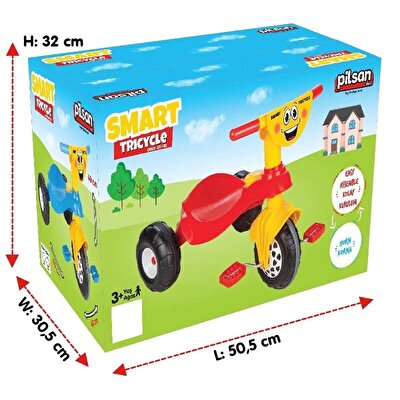 Pilsan Smart Bisiklet Kırmızı