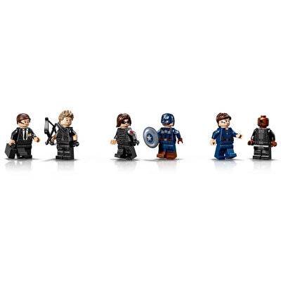 LEGO Marvel S.H.I.E.L.D. Helikoptaşır 76354