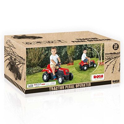 Ranchero Pedallı Traktör