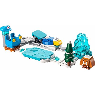 LEGO Super Mario Ice Mario Kostümü ve Frozen World Ek Macera Seti 71415