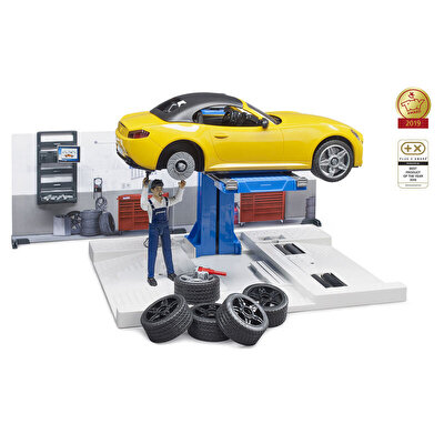 Bruder Araba Tamir Istasyonu BR62110