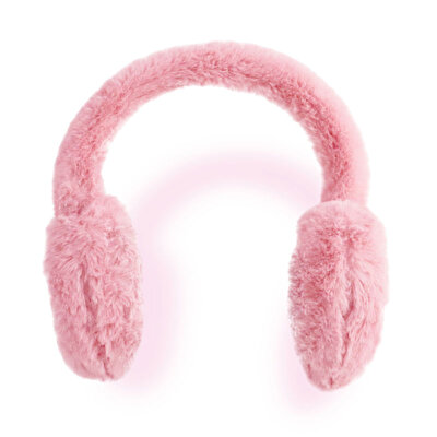Peluş Kulaklık Pembe