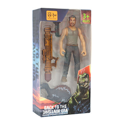 Figürlü Dinozor Savunma Seti 1