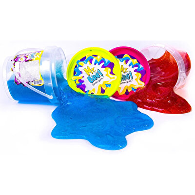 Mr.Boo Small Boo Simli Slime Mor 550 Gram
