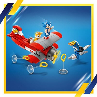 LEGO Sonic the Hedgehog Tails’in Atölyesi ve Tornado Uçağı 76991