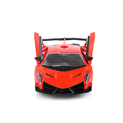 1:16 Ölçekli Uzaktan Kumandalı Kırmızı Lamborghini