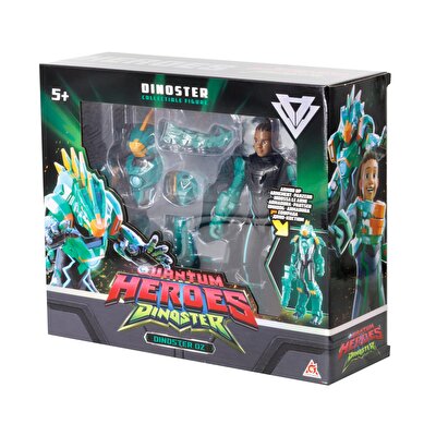 Quantum Heroes Dinoster Aksiyon Figür Oz