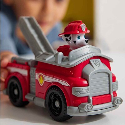 Paw Patrol Figür ve Görev Aracı Marshall