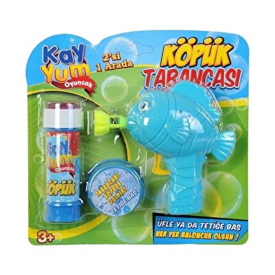 Balık Köpük Tabancası Mavi