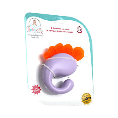 Babycim Diş Kaşıyıcı Çıngırak