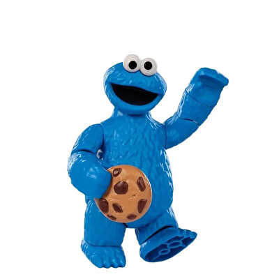 Blokees Sesame Street preCOOL S1 Figür Yapım Seti Cookie Monster