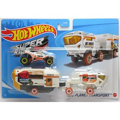 Hot Wheels Taşıyıcı Tırlar Red Planet Transport GRT99