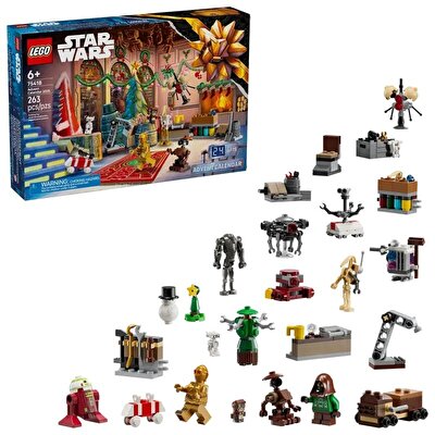 LEGO Star Wars 2025 Yılbaşı Takvimi 75418