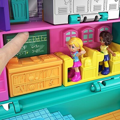 Polly Pocket ve Maceraları Mini Ortaokul Macerası GFM48