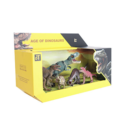 Dinozorların Dünyası Oyun Seti 5 Parça