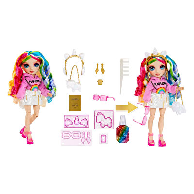 Rainbow High Kristal Serisi Bebekleri Amaya Raine