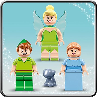 LEGO Disney Peter Pan ile Wendy'nin Londra Üzerinde Uçuşu 43232