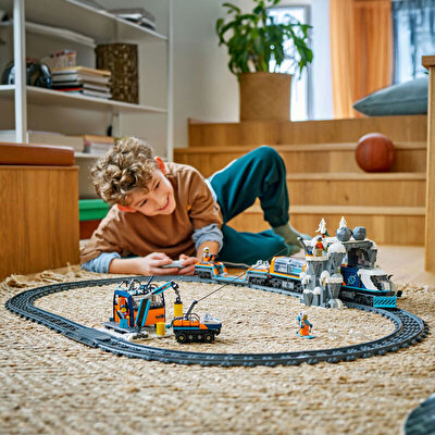 LEGO City Kaşiflerin Kuzey Kutbu Ekspres Treni 60470