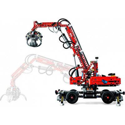 LEGO Technic Malzeme Elleçleyici 42144