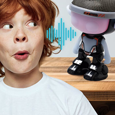 Silverlit Talkimon Robot Siyah
