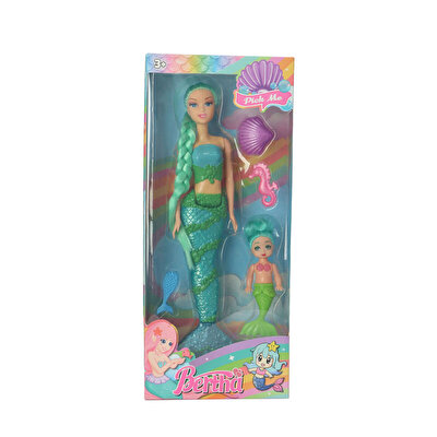 Deni̇z Kızı Bebek Ve Mi̇ni̇k Arkadaşı Yeşil