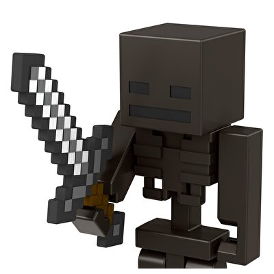 Minecraft Aksesuarlı Figürler Wither Skeleton HDV08