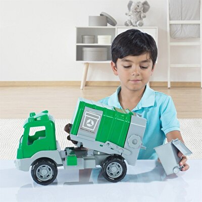 Kutulu Çöp Kamyonu 43 cm.