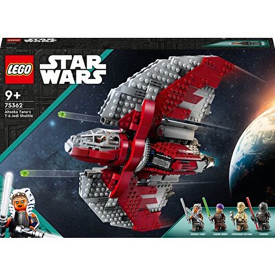 LEGO Star Wars Ahsoka Tano’nun T-6 Jedi Mekiği 75362