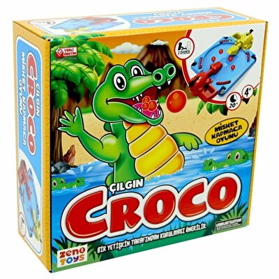 Çılgın Croco 2'li Misket Kapmaca Oyunu
