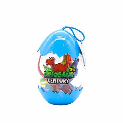 Çatlak Yumurta Dinozor Seti Mavi