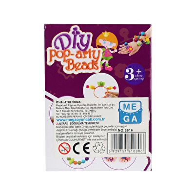 DIY Boncuk Takı Yapma Kiti 18 Parça