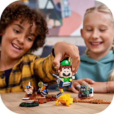 LEGO® Super Mario Luigi’s Mansion Laboratuvar ve Poltergust Ek Macera Seti 71397
