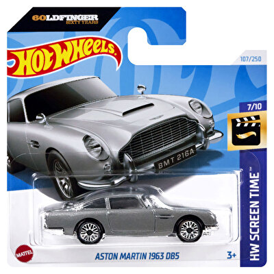 Hot Wheels Tekli Arabalar Aston Martin 1963 DB5 HTB36