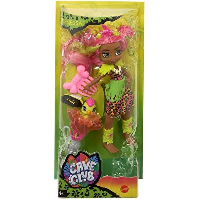 Cave Club Karakterleri Pembe Saçlı Fernessa Bebek GNL85