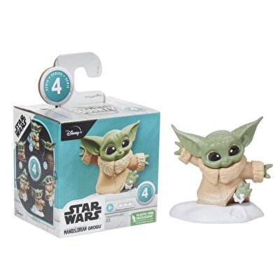 Star Wars The Bounty Collection Seri 4 Grogu Karda Yürüyor Pozu F5860