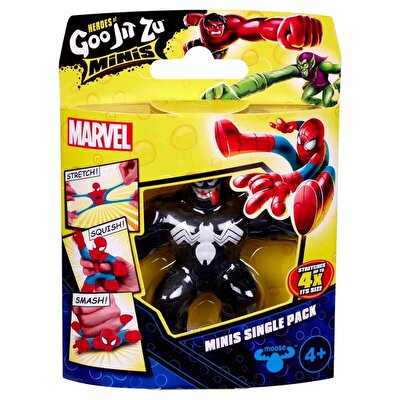 Goojitzu Marvel Minis Figür Tekli Paket S8 CDU12-08275 Venom
