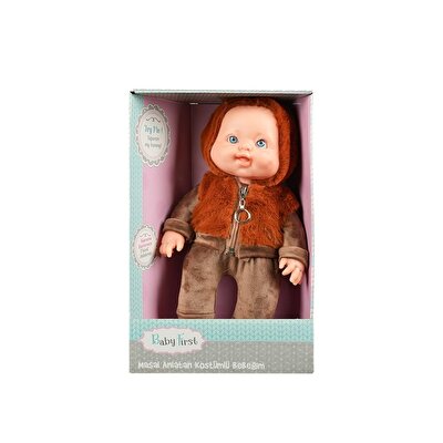 Masal Anlatan Peluş Kostümlü Bebek