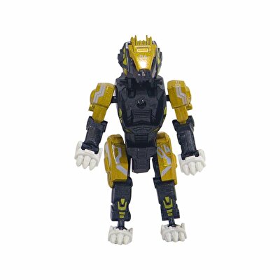 X - Warrior 4'lü Transformer Seti War Lion