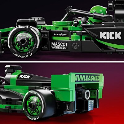 LEGO Speed Champions Kick Sauber F1 Team C44 Yarış Arabası 77247