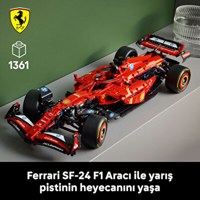 LEGO Technic Ferrari SF-24 F1 Araba 42207