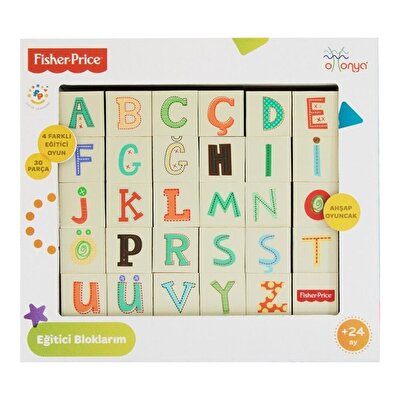 Fisher Price Eğitici Bloklarım