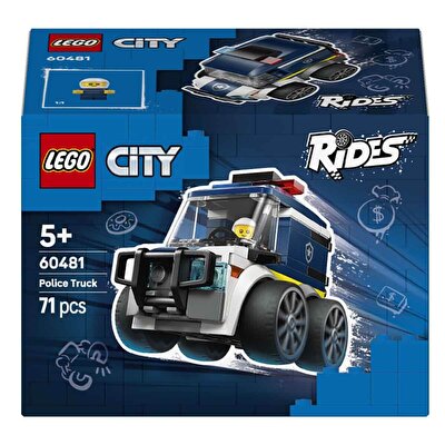 LEGO City Polis Kamyonu 60481