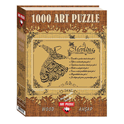 Art Puzzle 1000 Parça Hz. Mevlananın Yedi Öğüdü