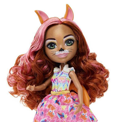 Enchantimals Aile Serileri Oyun Seti Filigree Fox HNT60