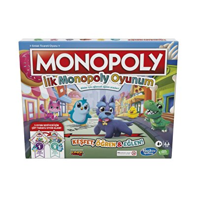 Monopoly Discover