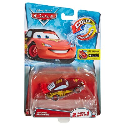 Cars Renk Değiştiren Araçlar Lightning McQueen DHF46